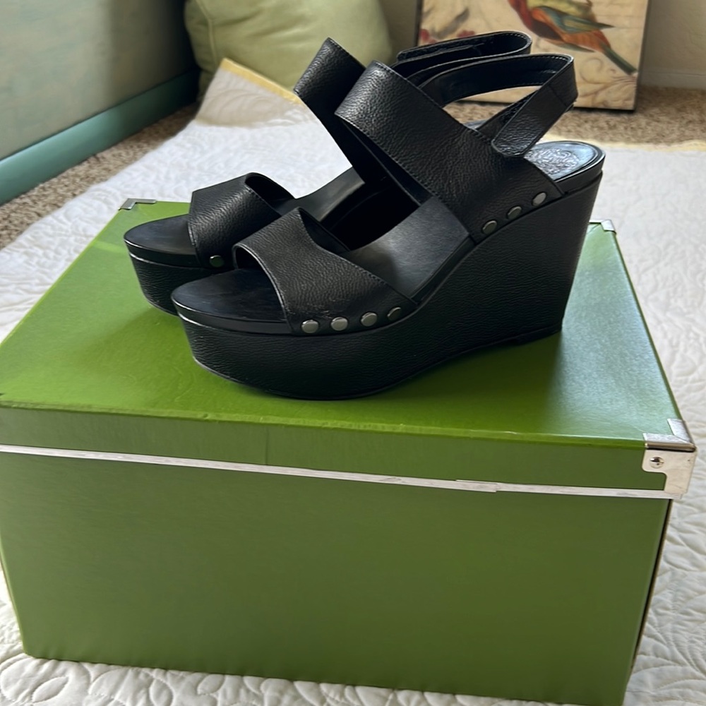 Vince Camuto wedge sandals